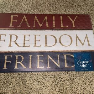 Patriotic 4th of July Anti-Fatigue Mat
